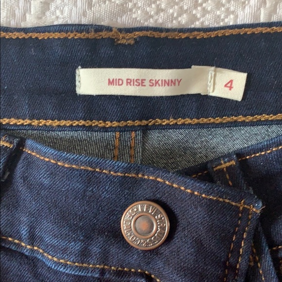 Levi jeans (mid-rise skinny) - Picture 2 of 3